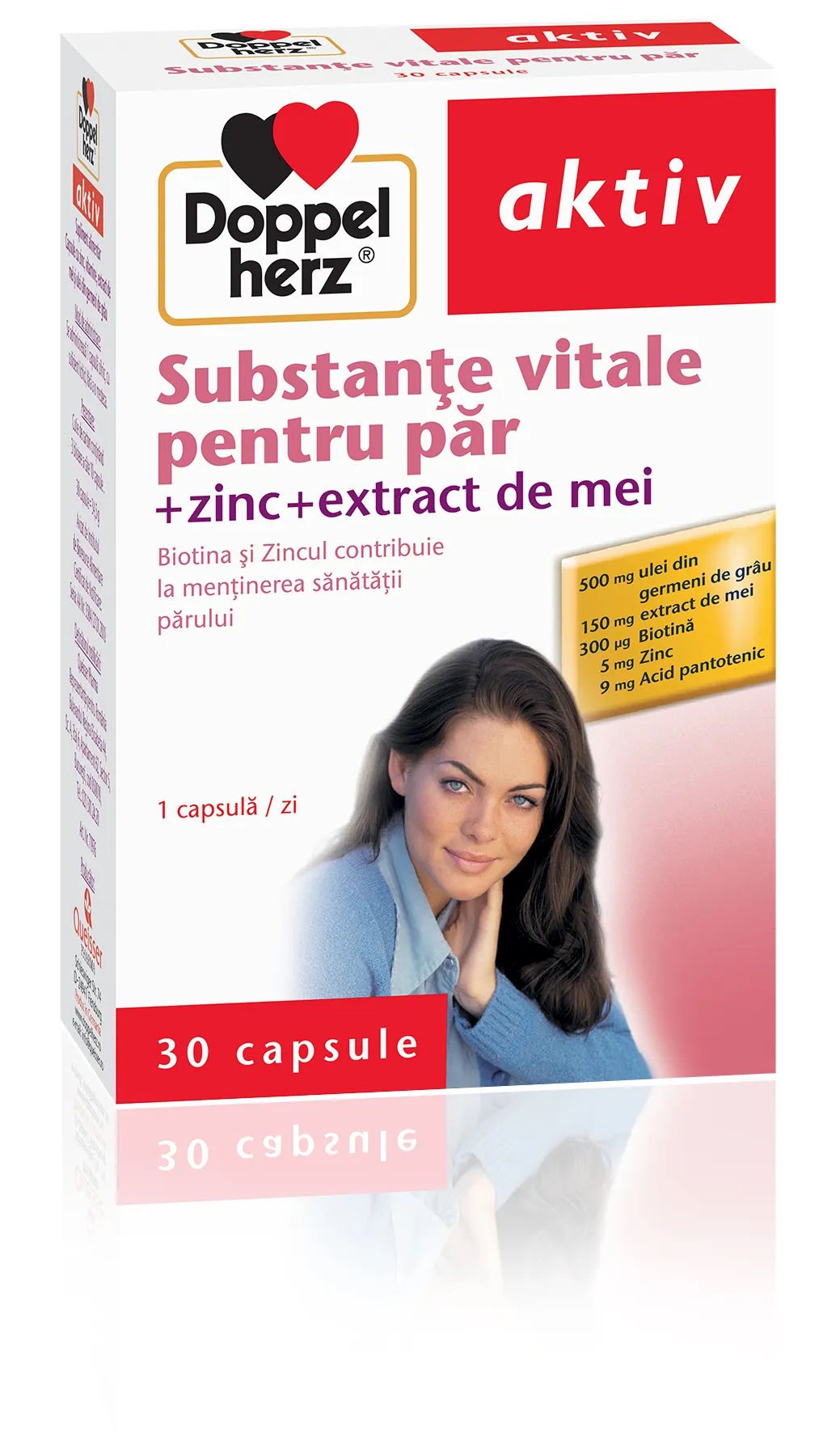 DOPPELHERZ Substante vitale par x 30 capsule