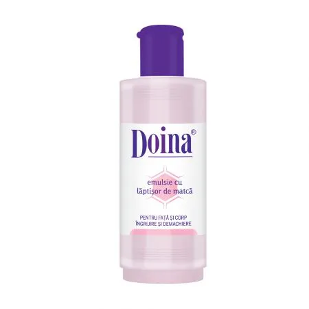 Emulsie cu laptisor de matca Doina, 200 ml, Farmec