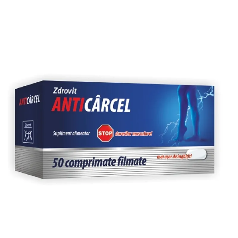 Anticarcel, 50 tablete, Zdrovit