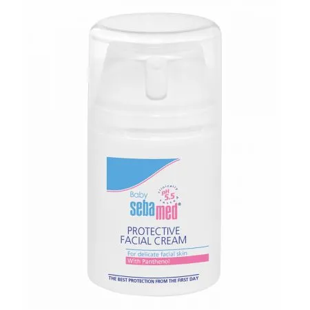 Crema dermatologica protectoare pentru fata, 50 ml, Sebamed Baby