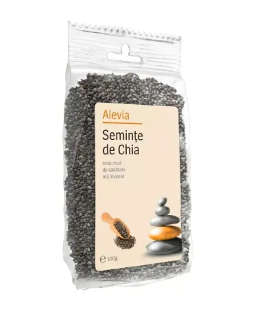 Seminte de chia, 100g, Alevia