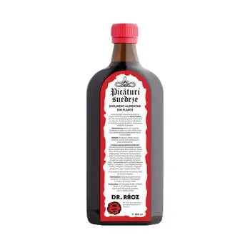 Picaturi Suedeze Dr Racz, 500 ml, Parapharm