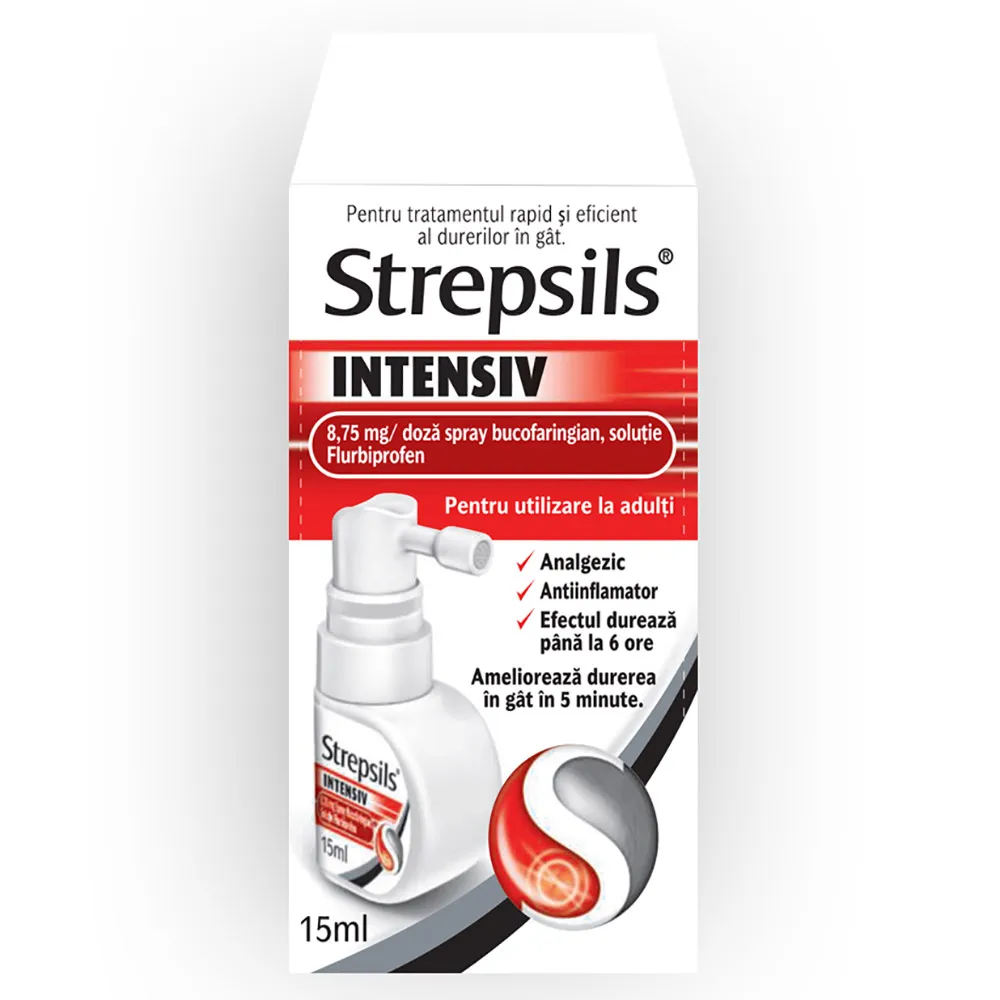 Strepsils Intensiv spray x 15ml