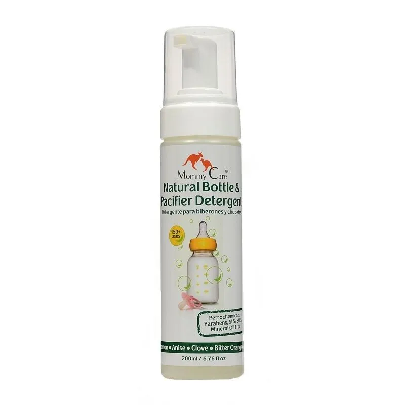 Detergent bio pentru suzete si biberoane, 200ml, Mommy Care