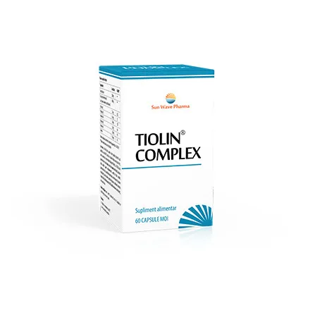 TIOLIN COMPLEX 60 CAPSULE MOI
