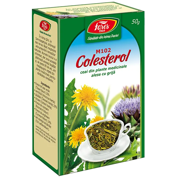 Ceai colesterol x 50g (Fares)