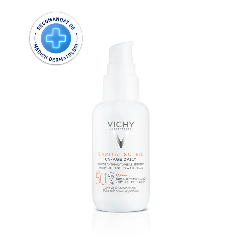 VICHY CAPITAL SOLEIL UV AGE DAILY FLUID SPF50+ 40ML