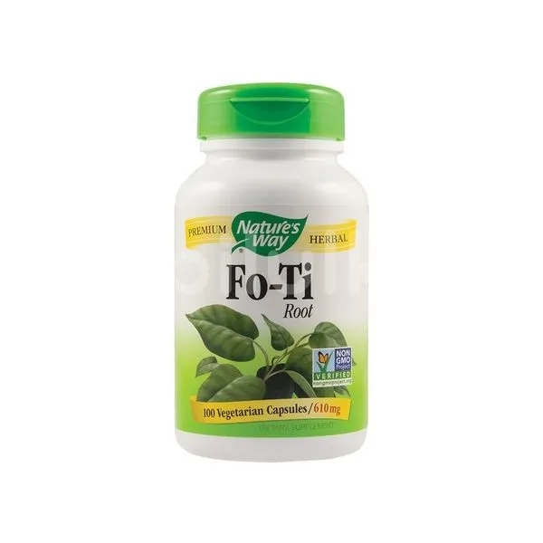 SECOM FO-TI 610 MG 100 CAPSULE