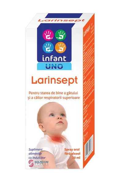 Infant Uno Larinsept x 30 ml, Labormed Pharma