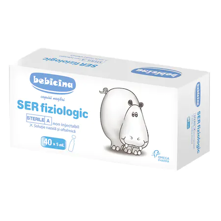 Bebicina ser fiziologic 5ml x 40 fiole