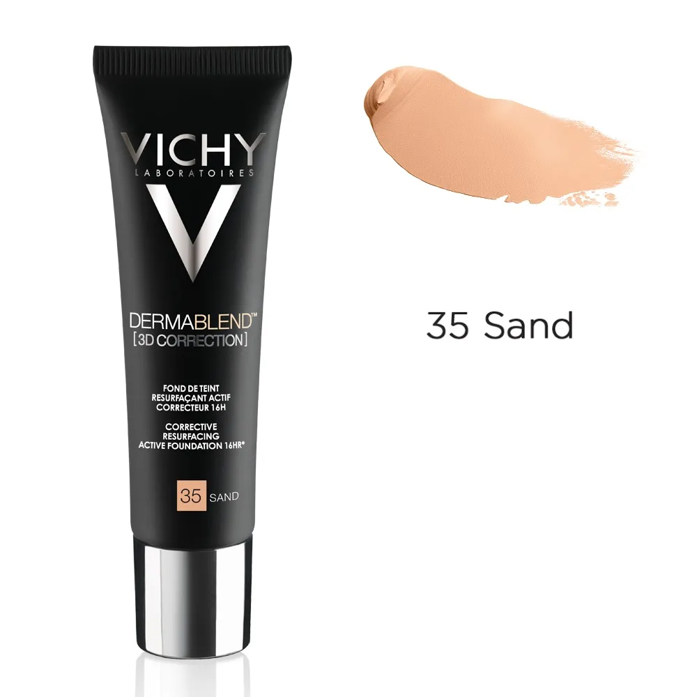 VICHY DERMABLEND 3D FOND TEN CORECTOR 35 30ML