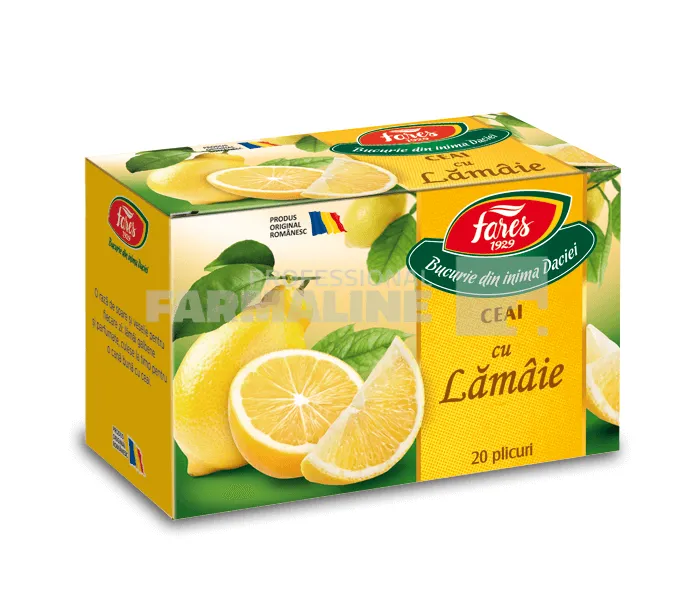 Fares Ceai Lamai Aromfruct 20 plicuri