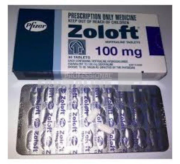 ZOLOFT 100 mg x 28 COMPR. FILM. 100mg PFIZER EUROPE MA EEI