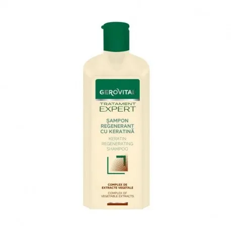 11060 Gerovital Tratament Expert Sampon regenerant, 400 ml