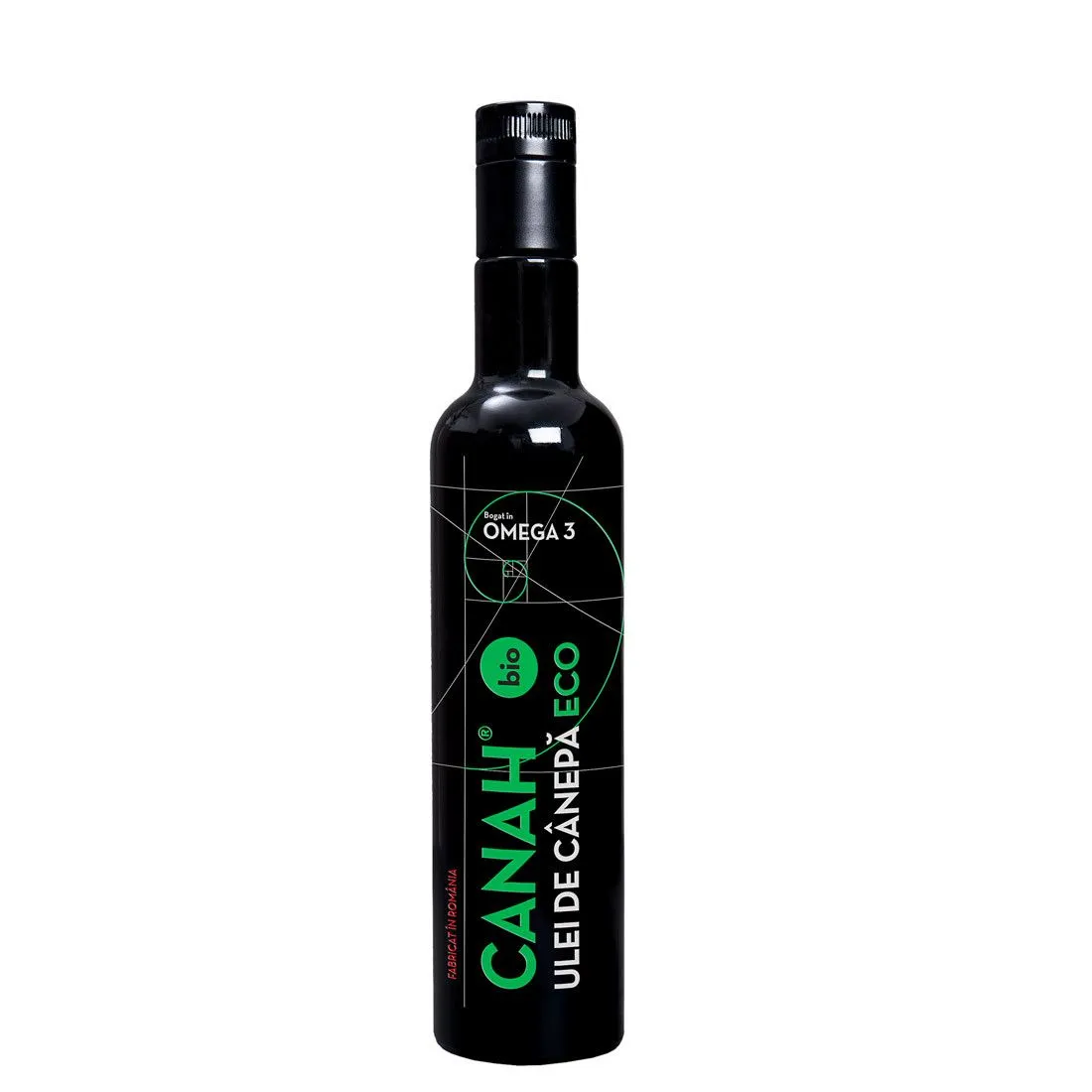 CANAH Ulei Bio canepa x 500ml