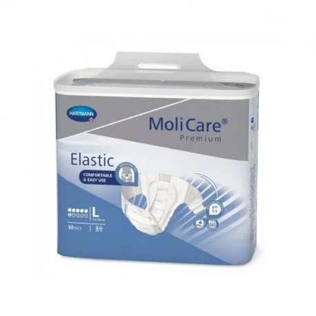 HartMann MoliCare Premium Elastic 6 picaturi L, 30 bucati