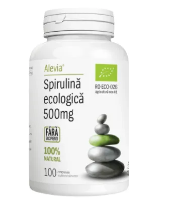 Spirulina 1000mg 100cpr (Alevia)