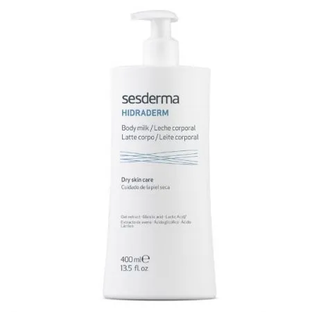 Lapte de corp Hidraderm, 400 ml, Sesderma