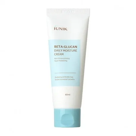 IUNIK Beta Glucan Crema de fata hidratanta, 60 ml