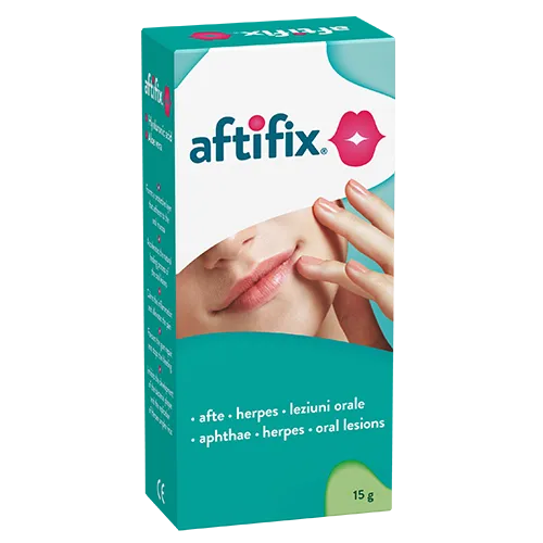 Aftifix gel oral  15g