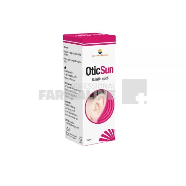 OticSun Solutie otica 10 ml