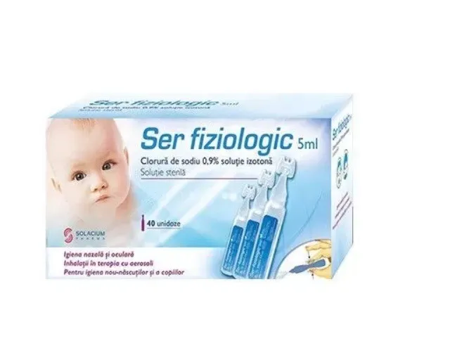 BEBICINA SER FIZIOLOGIC 0.9% 40 FIOLE X 5ML