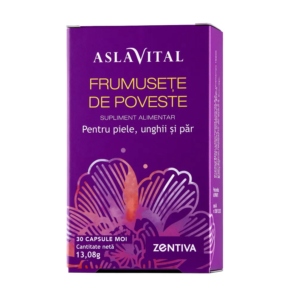 Aslavital Frumusete de Poveste 30 capsule moi