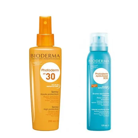 Bioderma Promo Photoderm Spray SPF30*200ml+ SOS Spray*125ml (-50% SOS)