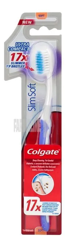 Colgate Slim Soft Ultra Compact Periuta de dinti