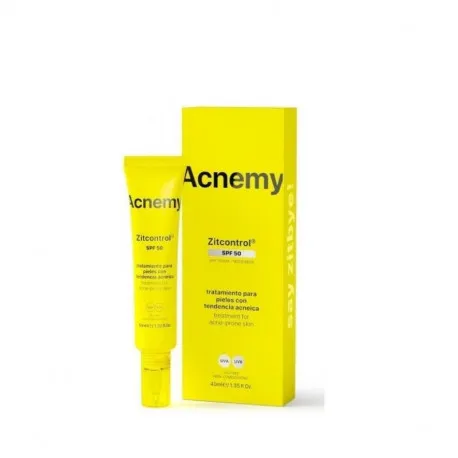 ACNEMY Crema pentru ten acneic cu SPF50, Zitcontrol, 40ml