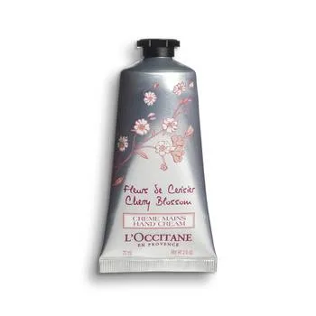 Crema pentru maini Cherry Blossom, 75ml, L'Occitane