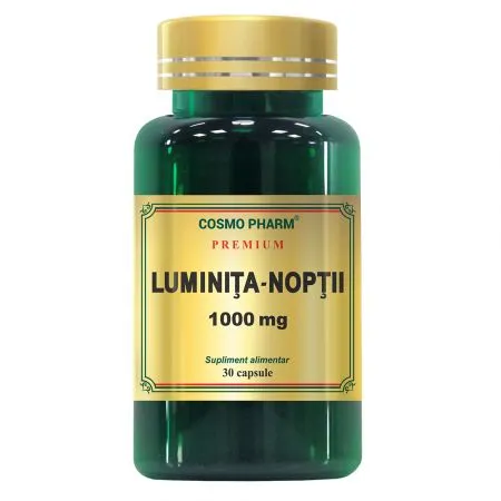 Premium Luminita-noptii 1000 mg, 30 capsule, Cosmopharm