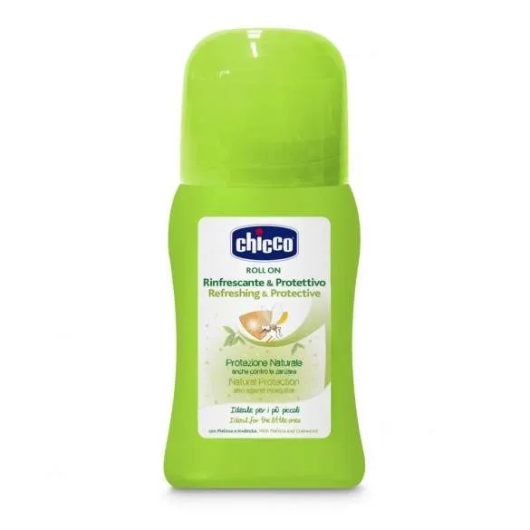 CHICCO ZANZA-NO ROLL ON ANTI-TANTARI 60ML