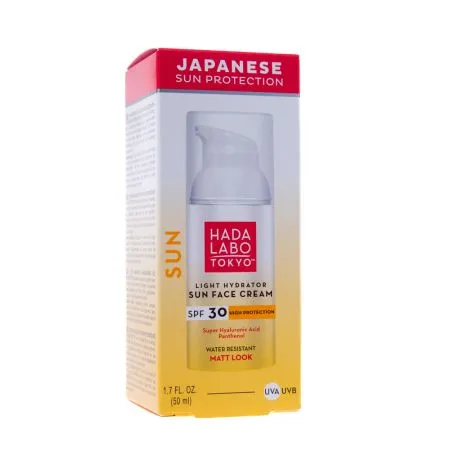 Crema de protectie solara pentru fata cu SPF 30, 50 ml, Hada Labo Tokyo