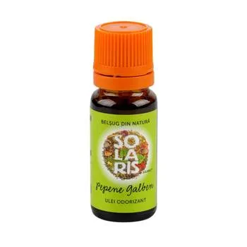 Ulei odorizant Pepene Galben, 10ml, Solaris