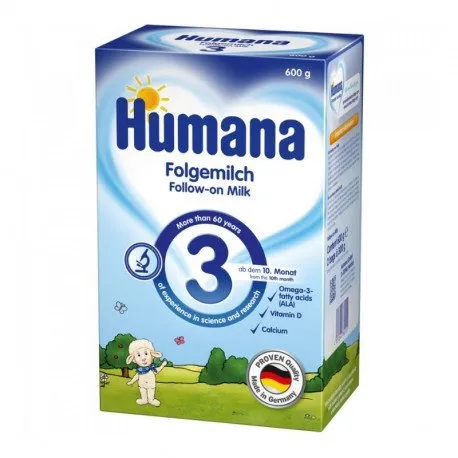 HUMANA 3 Prebiotik GOS, 600g