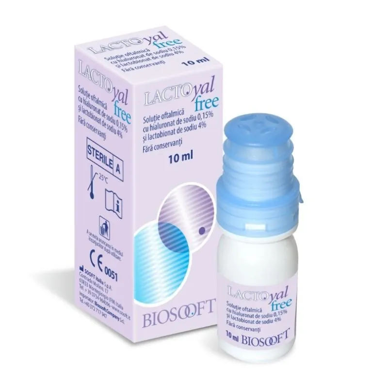 SOOFT LACTOYAL FREE SOL OFT 10ML