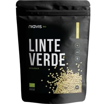 Linte verde ecologica, 500g, Niavis