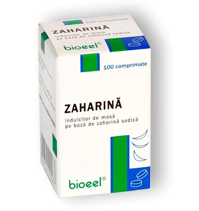Zaharina 19mg 100 comprimate - Bioeel