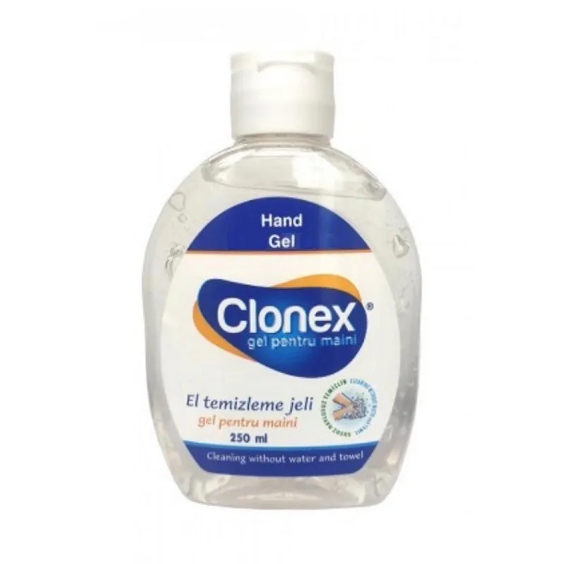 Gel de curatare Clonex, 250ml, Attesonmez Kymia San