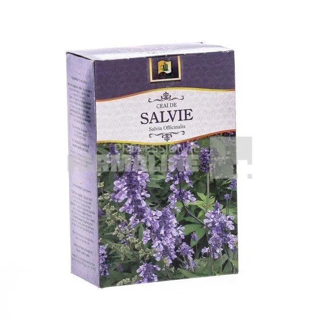 StefMar Ceai de Salvie 50 g