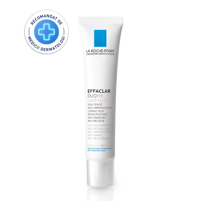 LA ROCHE POSAY EFFACLAR DUO+ UNIFIANT LIGHT 40ML