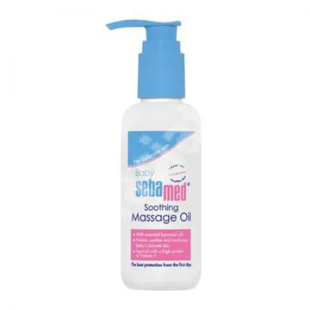 Ulei dermatologic de masaj Baby, 150 ml, sebamed