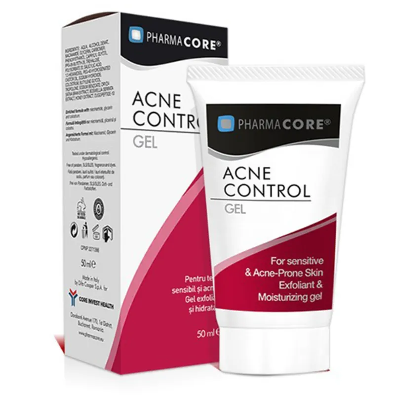 Gel Acne Control, 50 ml, Pharmacore