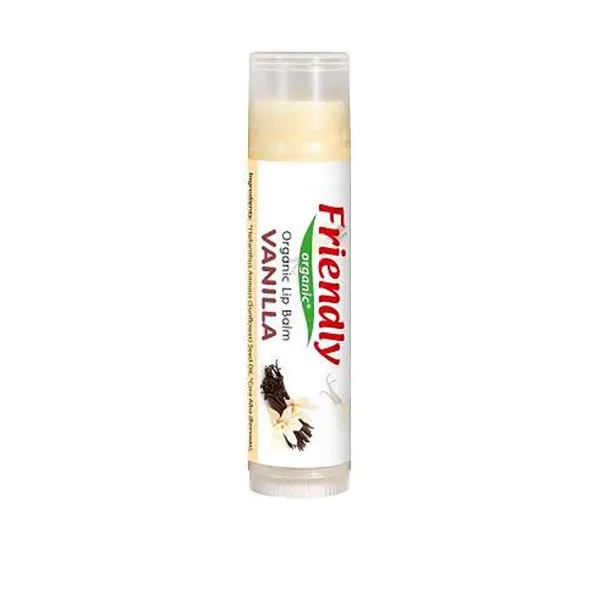 Friendly Balsam de Buze Vanilie x 4.25 gr