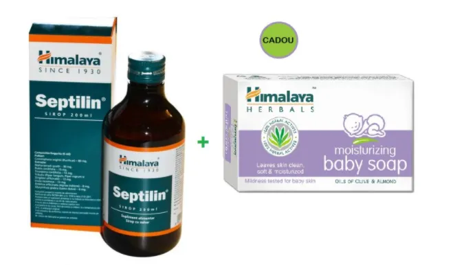 Septilin sirop 200ml + sapun bebe cadou (Himalaya)