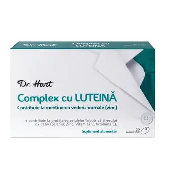 Dr.Hart Complex cu luteina, 30 capsule moi