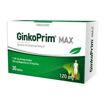 GinkoPrim Max, 30 tablete, Walmark