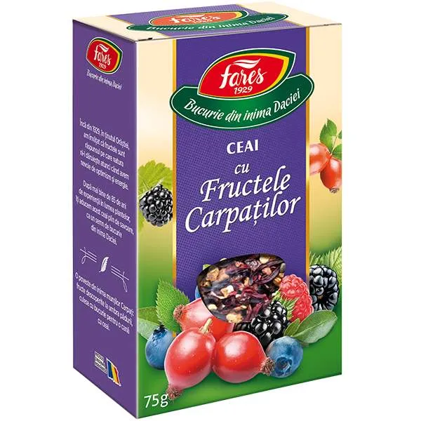 FARES CEAI FRUCTELE CARPATILOR 75G