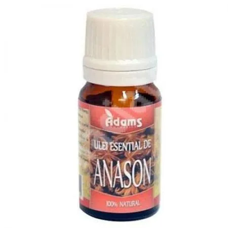 Ulei esential de Anason, 10 ml, Adams Vision